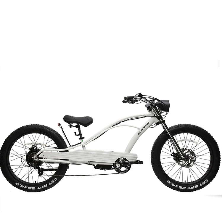 electric beach bicycle