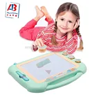 magnetic Drawing Board in 4 colors for Kids with 3 Stamps and 1 Pen 18*14in size