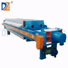 DZ Cast Iron Filter Press Equipment For Ceramic industry solid-liquid separation