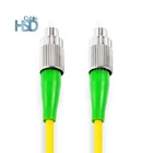 FC APC SingleMode Simplex 9/125 Fiber Optic Patch Cord Cable
