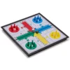 Wholesale New Design Chess Play Folding Travel Magnetic Ludo Set Ludo Board Game For Education Kids
