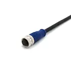 m12 electrical wire cable connectors ip67 waterproof m12 cable 2pin 3pin 4pin 5pin conector for led outdoor lighting