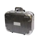 Black Hard ABS plastic protective tool case with customized foam/OEM Equipment instrument box