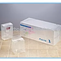 Colorful Customize Clear Plastic Folding Packaging
