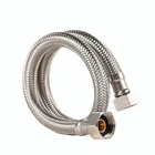 304 Stainless Steel Wire Braided Plumbing Flexible Metal Hose