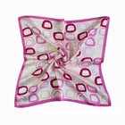 Scarf Manufacturers Sold Scarves Shawls Floral Print Women Scarves Square Polyester Scarf