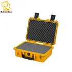 Hard Waterproof Plastic Equipment Case for storage or transport the valuable electronics equipment.