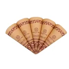 Single Wall Paper Cone Paper Cone Kraft Paper Cone For Food And Ice Cream Packaging