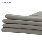 Conductive spandex 4 way stretch silver coated EMR shielding fabric
