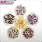 CR36 Round purple Mosaic ceramic arts and crafts