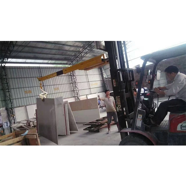 forklift boom crane