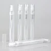 frosted pen shape plastic 1ml 2ml 3ml 4ml 5ml mist spray pump cosmetic bottle spray bottle Perfume Atomizer spray bottle