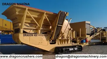 New Generation Dragon 400 Track Mobile impactor