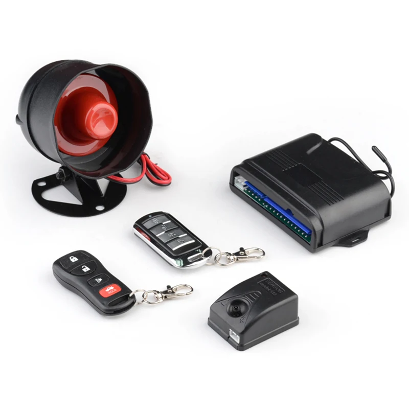 Twoway Carvox Car Alarm System With Filp Key Remote Buy Twoway Car