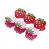 Promotional plastic strawberry clips