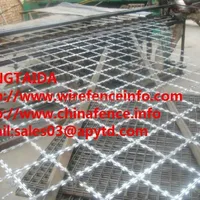 Latin America Razor Wire Fence Welded
