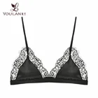 Fancy Latest Stylish Girl Bralette Black Lace Push Up Sexy Girls Wear Bra