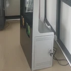 Indoor with Advertising Display Screen Touch Screen Standing LCD Advertising Display Player with Metal Dustbin