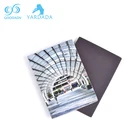 Tourist attraction souvenirs flat paper fridge magnet