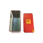 Custom Eye Cream Tin Box Gift Tin Box Metal Package Box