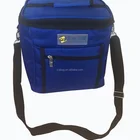1680D Nylon fabric aluminum foil frozen lunch cooler bag