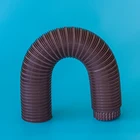 Semi-Rigid Aluminum Flexible air duct for Air Conditioner Parts