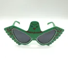 Pure Color Minimalistic Owl Children Holiday Party Glasses