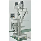 semi automatic milk powder auger filler filling machine