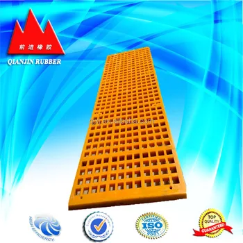 Wear Resistant Screen mesh/Vibration sieve plate/vibration screen parts