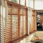 Interior Window Wooden Shutters From China
