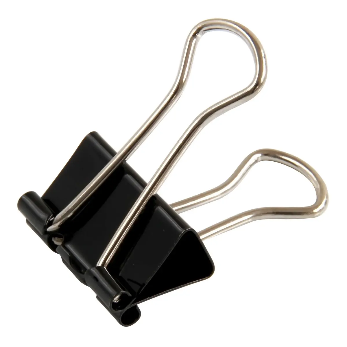 Black binder clip