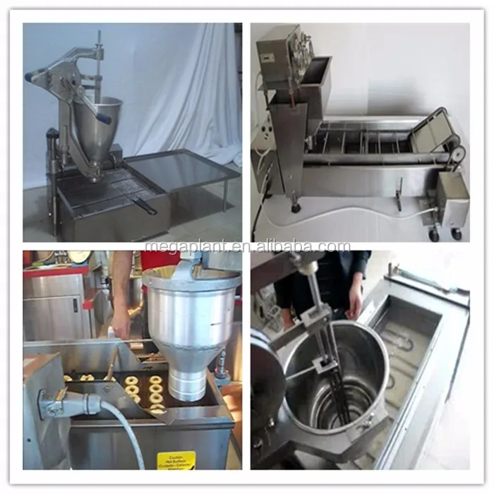 factory price SS304 automatic automatic mini donut machine for sale