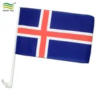 Any Country Custom Car Rear View Mirror Flags