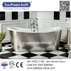 hot sale massage glass bathtub with jacuzzy cast iron bathtub