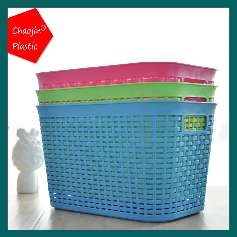 Olhar Rattan banheira Lavanderia cesto de roupa suja Com Tampa de