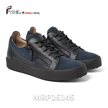 OEM Designer Suede Leather Custom Men Women Shoes And Sneakers