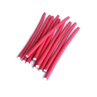 Hot selling Fashion curler makers rubber flexible perm rod foam hair roller