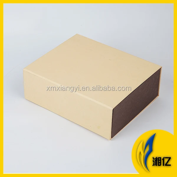flat pack magnetic cardboard collapsible paper box for gift