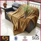 plush duck Brand New PV Satin Faux Fur Throw Blanket