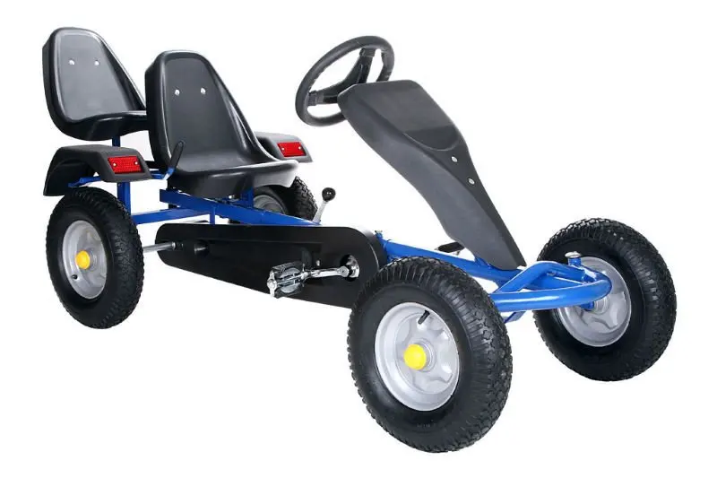 Heavy Duty Adult Pedal Go Kart2 Seat Pedal Go Kart F160ab Buy Heavy 