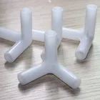 Tailor Made Injection Moulding Plastic Three way joint