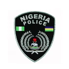 Assorted Nigeria 3d iron on embroidered country flag custom patch