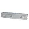 Factory supply cheap flat funeral coffins
