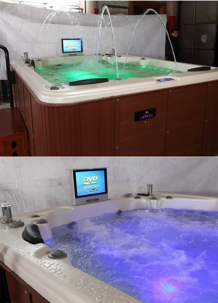 Japan Style Home Sex Massage Hot Spa Hydro Pool Outdoor Spas Hot Tubs With Tv Buy Outdoor Spas