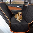 Heavy Duty Waterproof Scratch Proof Nonslip Backing Pet Dog Car Seat Cover