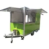 New Zealand Standard Food Vending Cart/ Mobile Pizza Catering Van