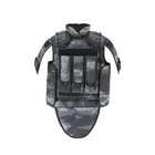 KMS military fashion body armor bullet proof level IIIA,concealable combat bulletproof vest