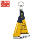 Low Price Custom PU Foam Molded Plastic EVA Ship Shape Neoprene Floating Keychain