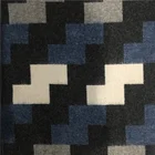 high quality sanding brushed felt poly printed sofa fabric for upholstery