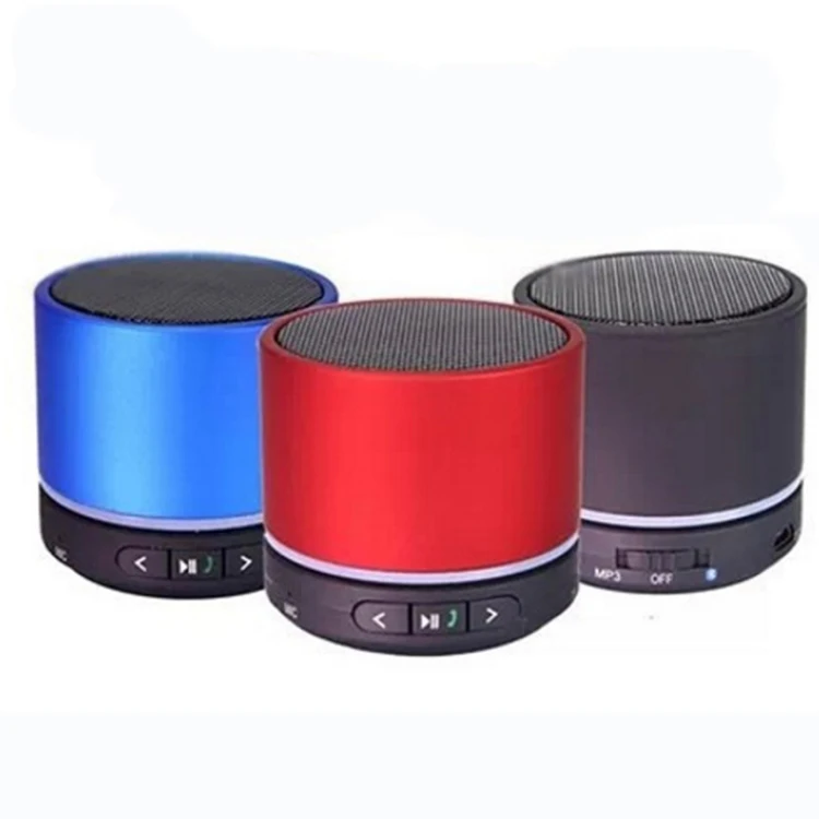 Portable S11 Mini speaker Wireless Bluetooth 3.0 HIFI speakers LED with Strong bass Support TF Card For Phones - ANKUX.COM